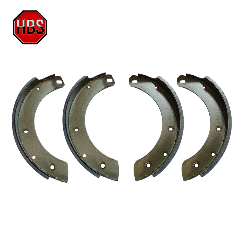 Rear Brake Shoes OEM B126AH For Austin-Healey BN1-BJ8