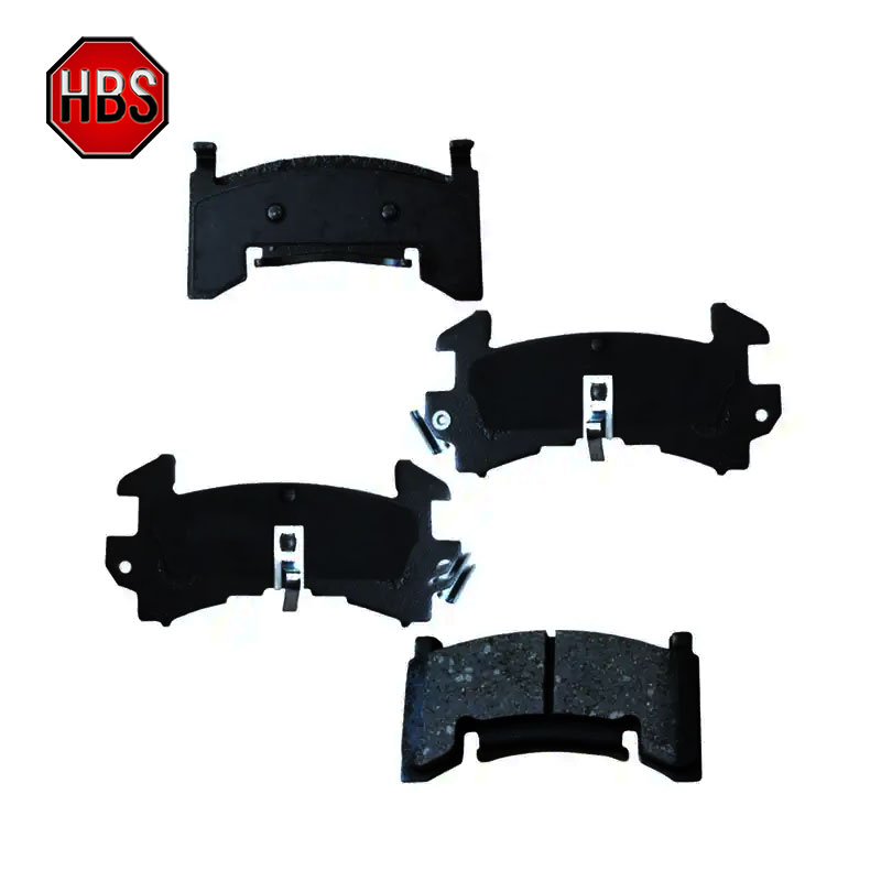 Front Semi-metal Brake Pad Sets OEM 55500786P For Chevrolet S10 Blazer Sonoma Camaro