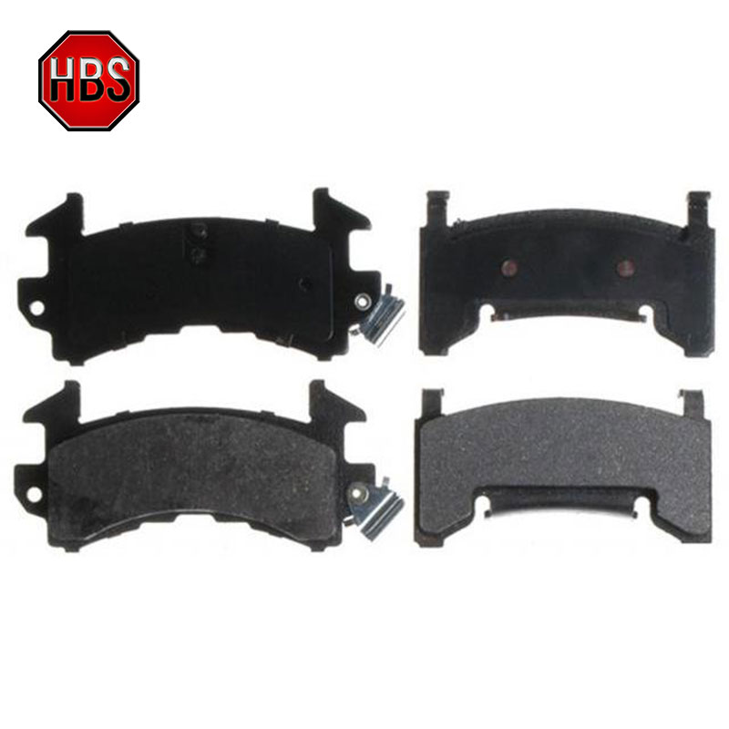 Front Semi-metal Brake Pad Sets OEM 55500786P For Chevrolet S10 Blazer Sonoma Camaro