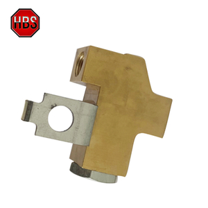Combination Brake Proportioning Valve With Bracket AU0505-PV18 FMB6701 For Drum Disc / Disc Disc Brake Systems