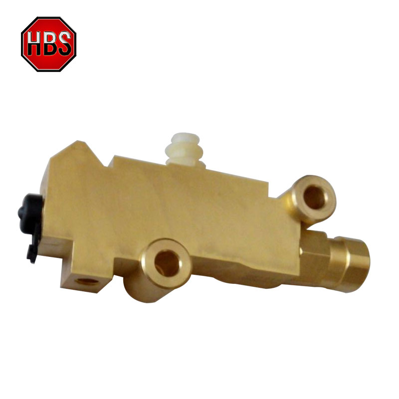 Brass Combination Three Function Brake Proportioning Valve For PV2 172-1353 PV2-B Disc / Disc Disc / Drum